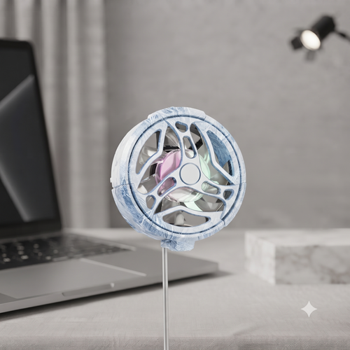 Smartphone-Kühlventilator mit Clip-Halterung