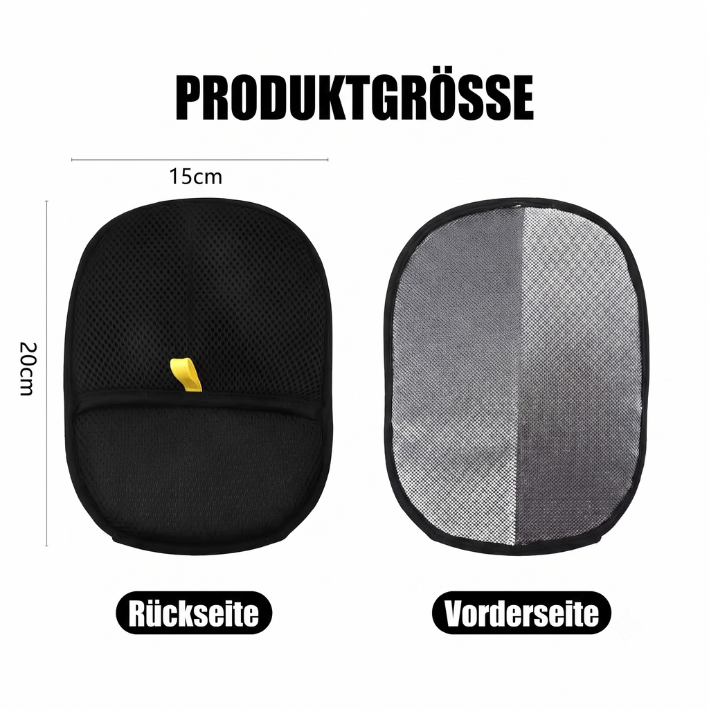 Bakuno Premium 2-in-1 Tierhaarentferner – 2er Spar-Set