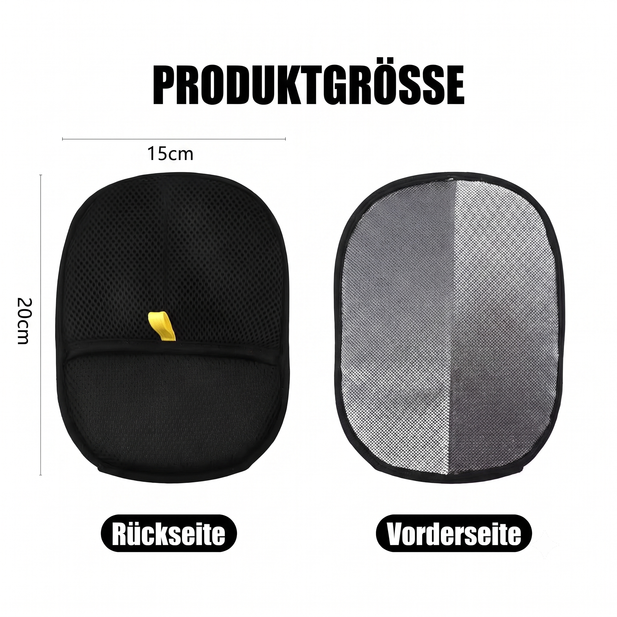 Bakuno Premium 2-in-1 Tierhaarentferner – 2er Spar-Set