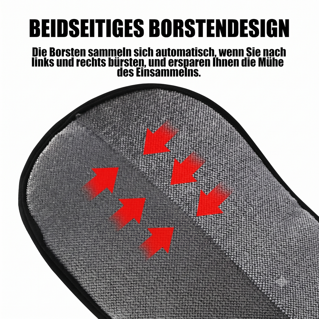Bakuno Premium 2-in-1 Tierhaarentferner – 2er Spar-Set