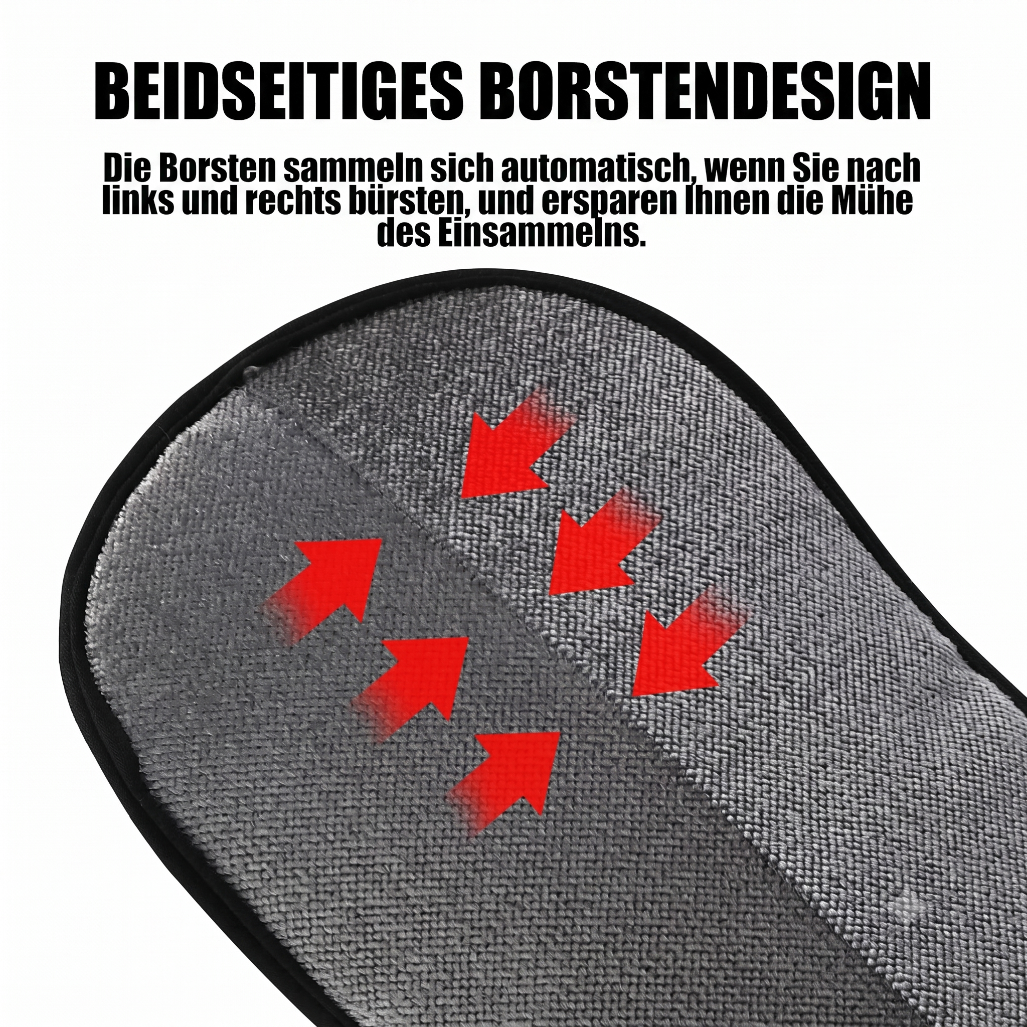 Bakuno Premium 2-in-1 Tierhaarentferner – 2er Spar-Set