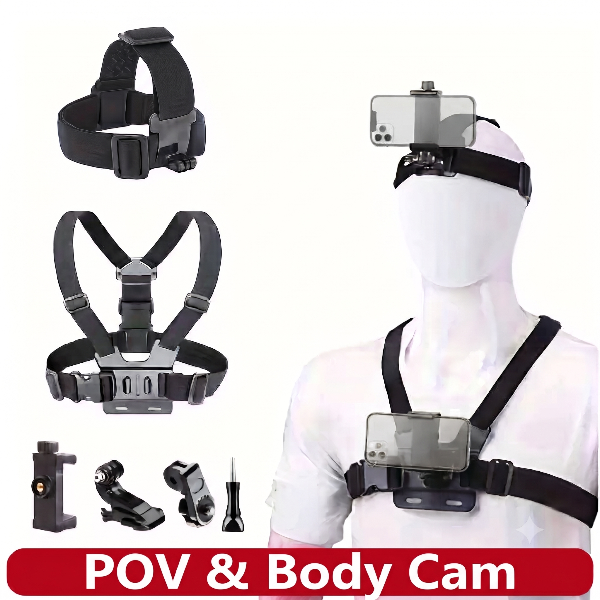 POV-Master Kit – Erstklassige Freihand-Aufnahmen leicht gemacht