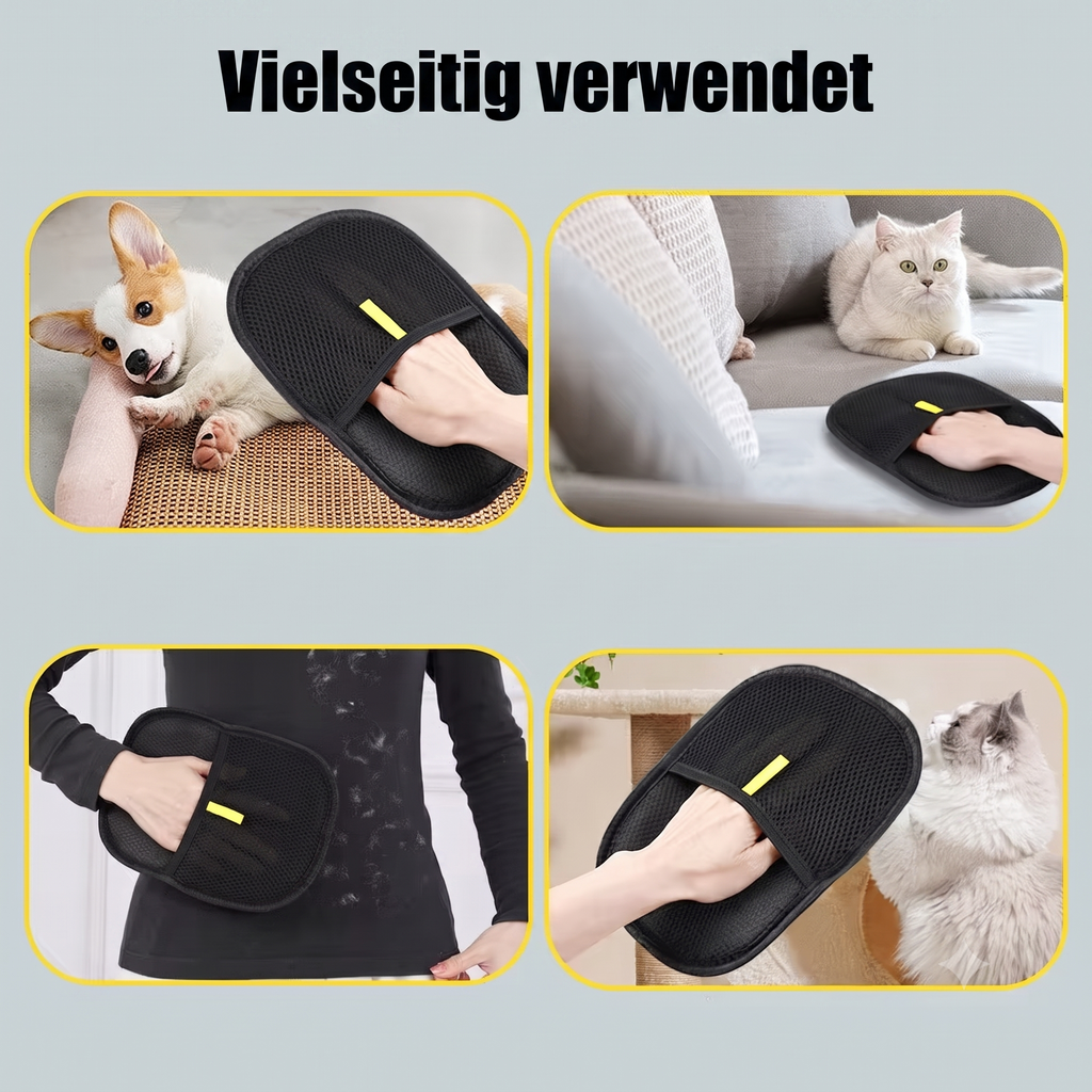 Bakuno Premium 2-in-1 Tierhaarentferner – 2er Spar-Set