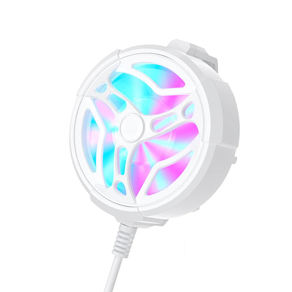 Smartphone-Kühlventilator mit Clip-Halterung